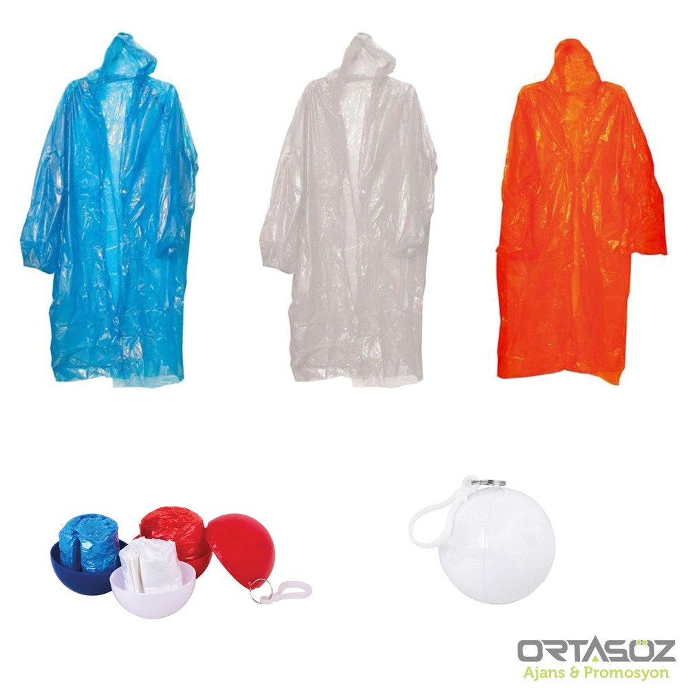 Yağmurluk - Atkı - Mutfak Önlüğü