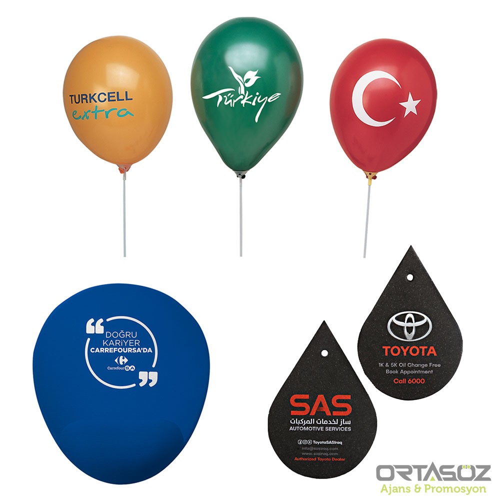 Mousepad - Bardak Altlığı - Balon