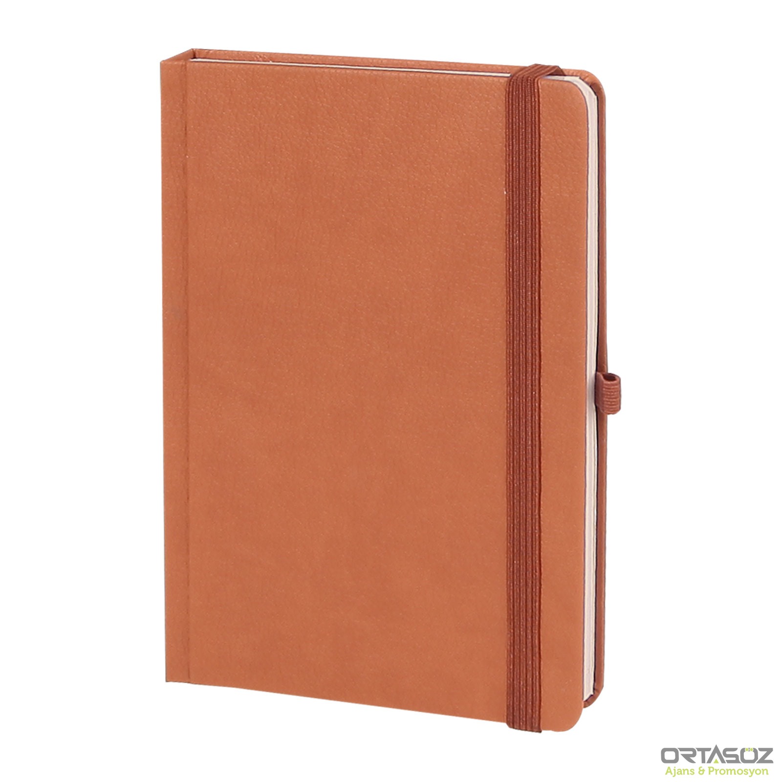 2090 AKDERE GRİ TARİHLİ AJANDA (15X21 CM)