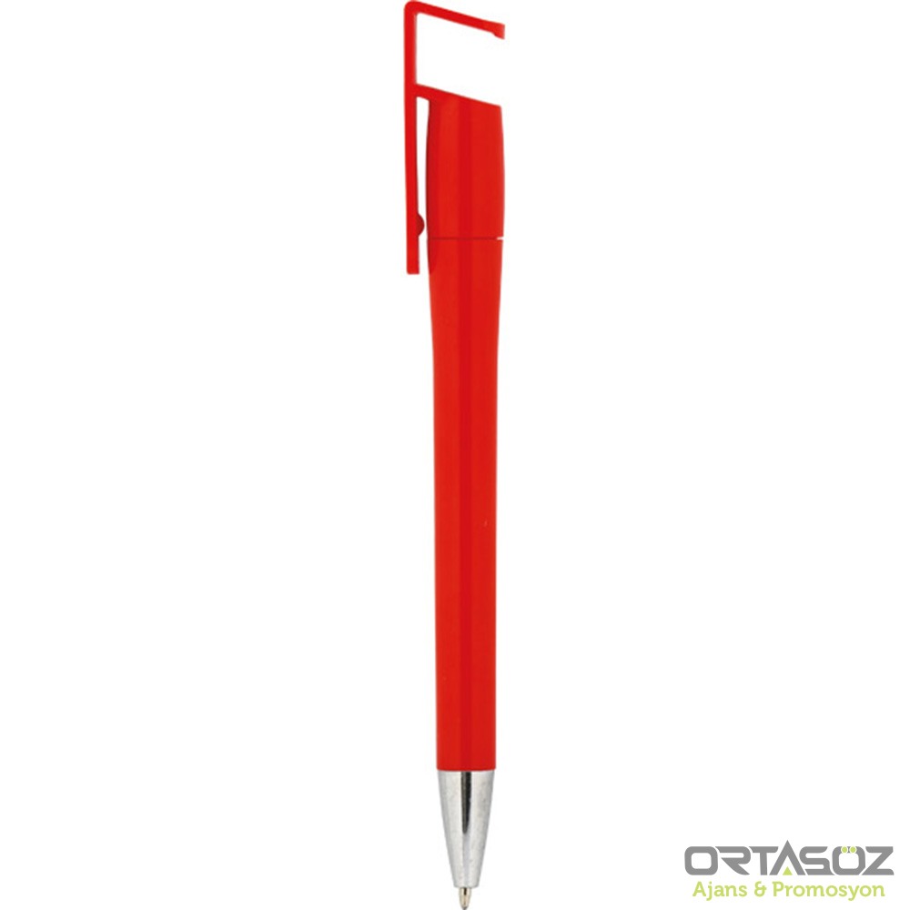 2154 AKÇAABAT TURUNCU PLASTİK TÜKENMEZ KALEM