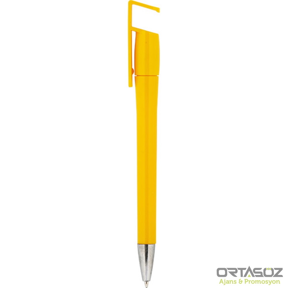 2154 AKÇAABAT TURUNCU PLASTİK TÜKENMEZ KALEM