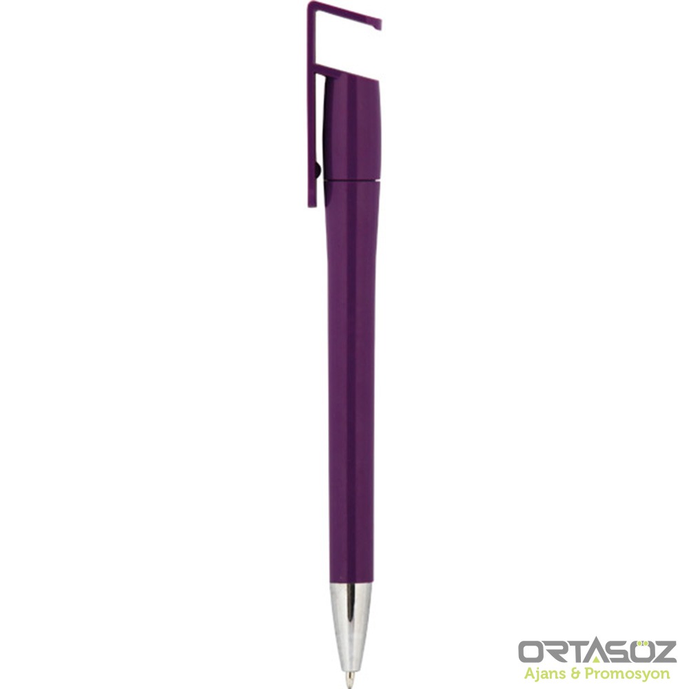 2154 AKÇAABAT TURUNCU PLASTİK TÜKENMEZ KALEM