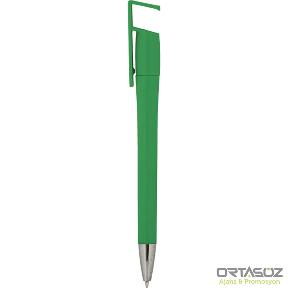 2154 AKÇAABAT TURUNCU PLASTİK TÜKENMEZ KALEM