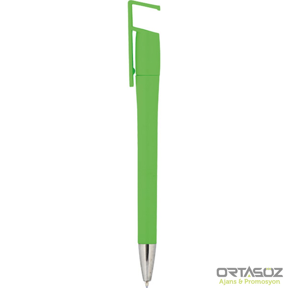 2154 AKÇAABAT TURUNCU PLASTİK TÜKENMEZ KALEM