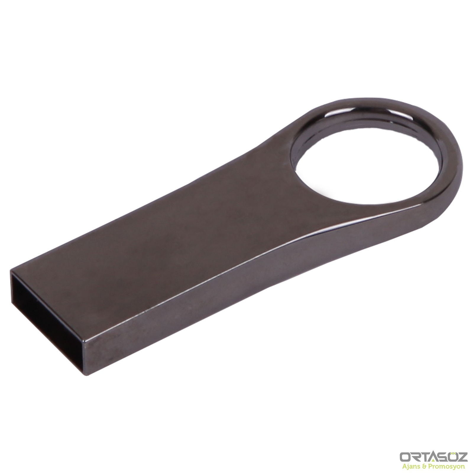 2204 İSKİTLER GUN METAL USB BELLEK (32 GB)