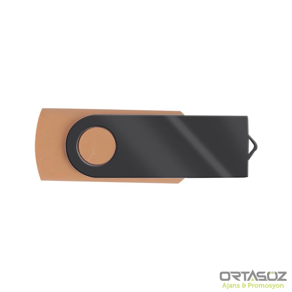 2212 UYGUR SİYAH AHŞAP USB BELLEK (64 GB)