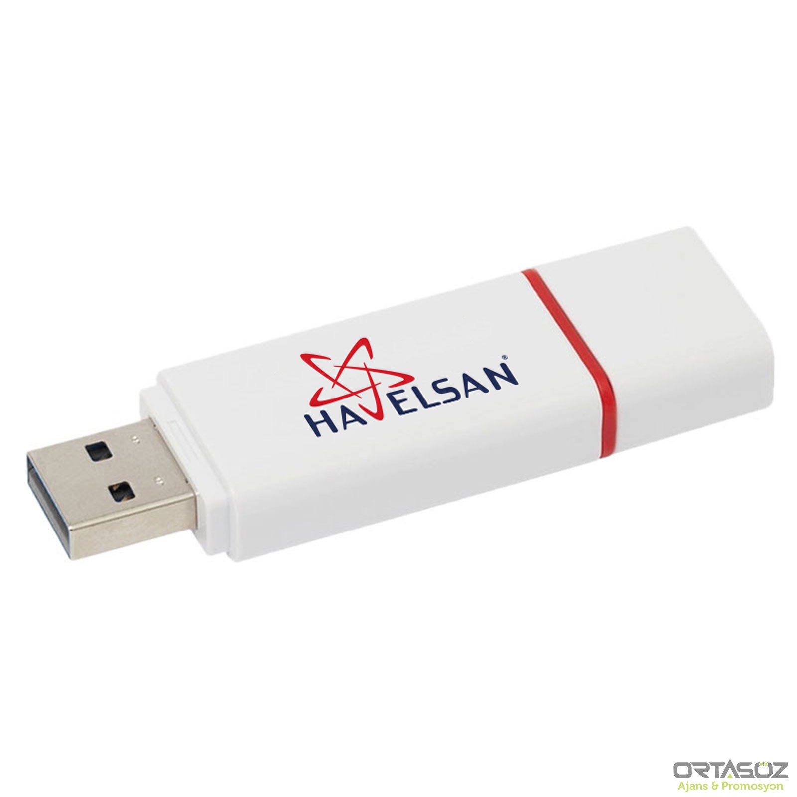 2230 MENGÜCEKLİLER PLASTİK USB BELLEK (16 GB)