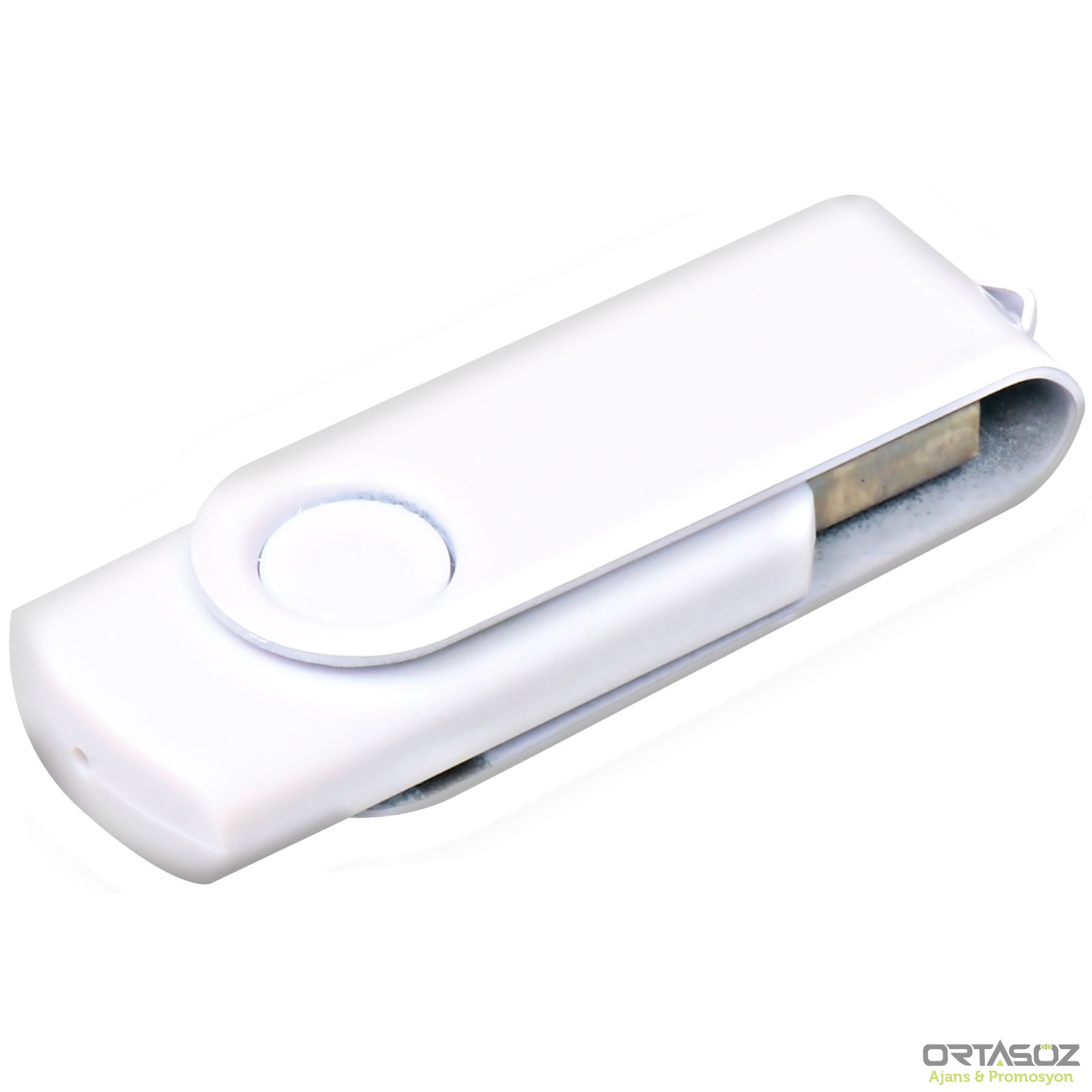 EŞREFOĞULLARI BEYAZ DÖNER KAPAKLI USB BELLEK (32 GB)