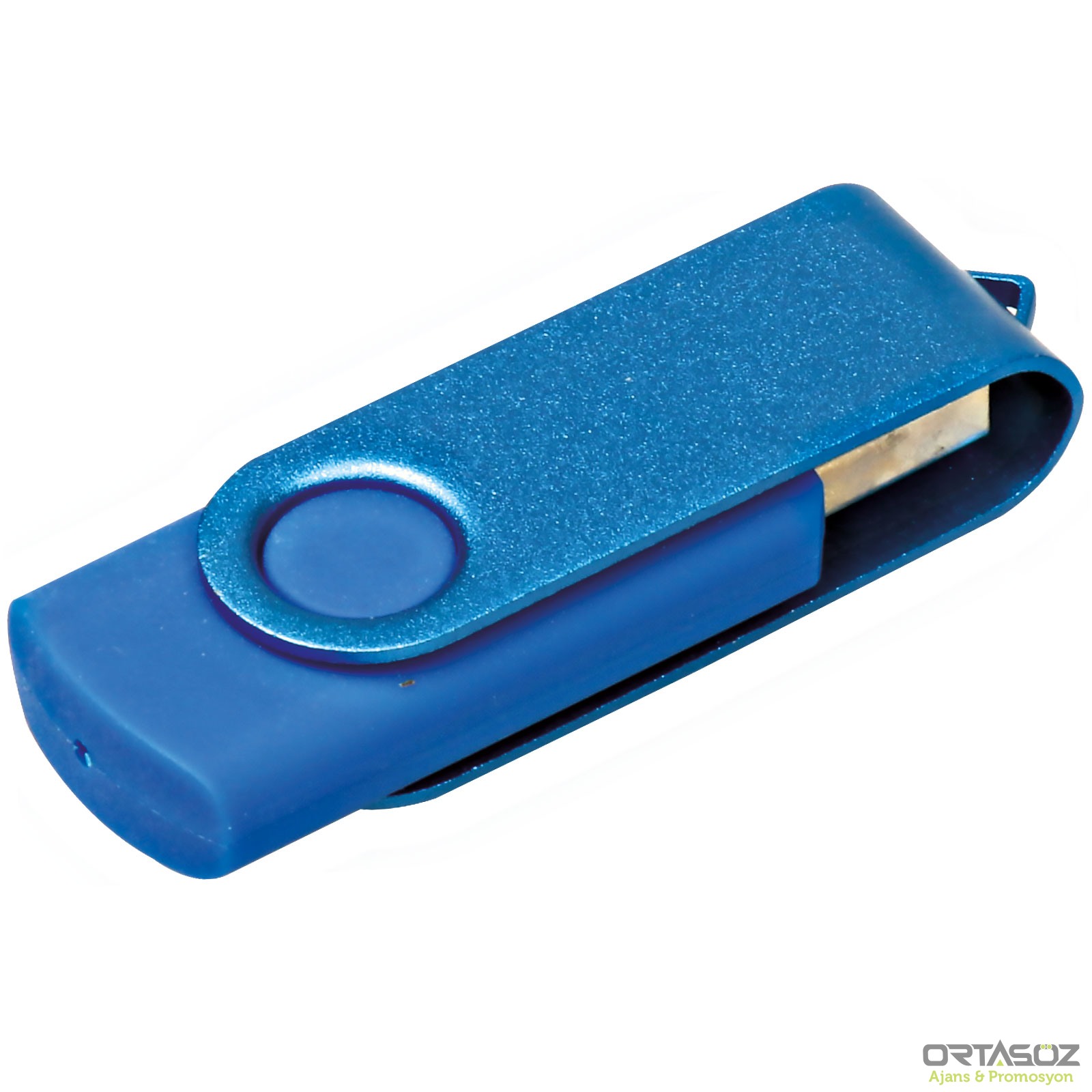 EŞREFOĞULLARI LACİVERT DÖNER KAPAKLI USB BELLEK (16 GB)