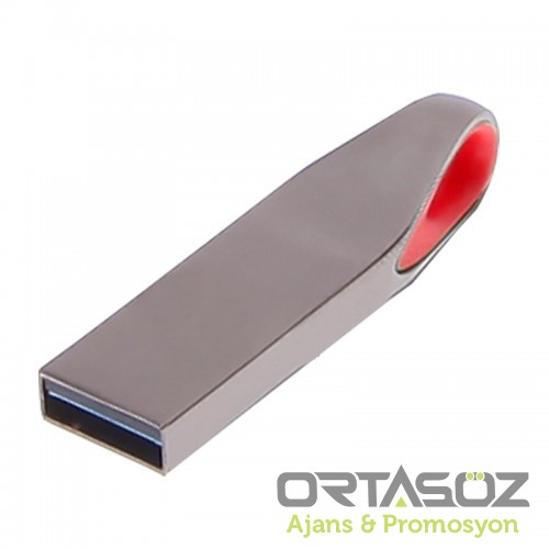 2252 İNKA MOR METAL USB BELLEK (64 GB)