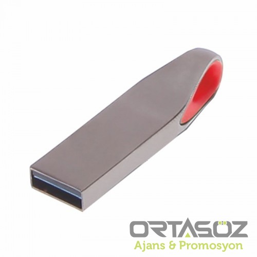 2252 İNKA MOR METAL USB BELLEK (64 GB)