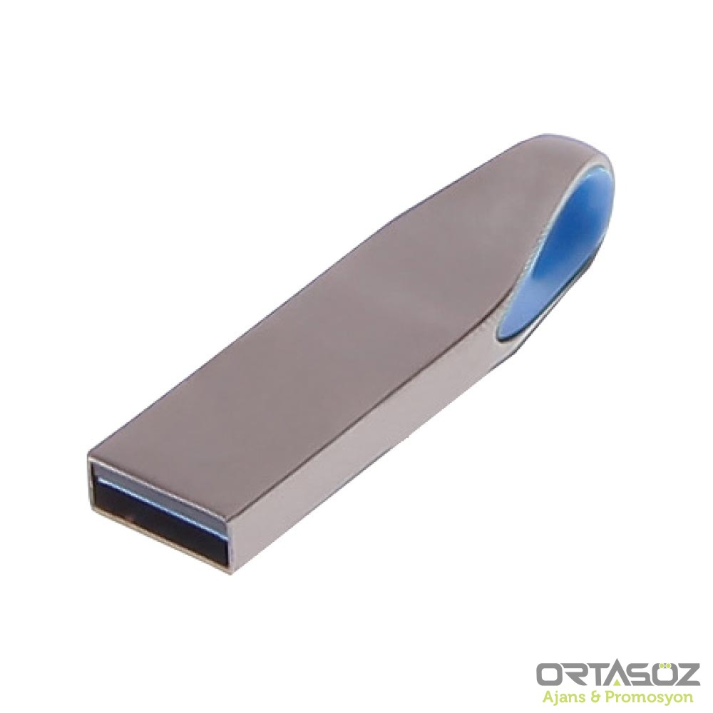 2252 İNKA MOR METAL USB BELLEK (64 GB)