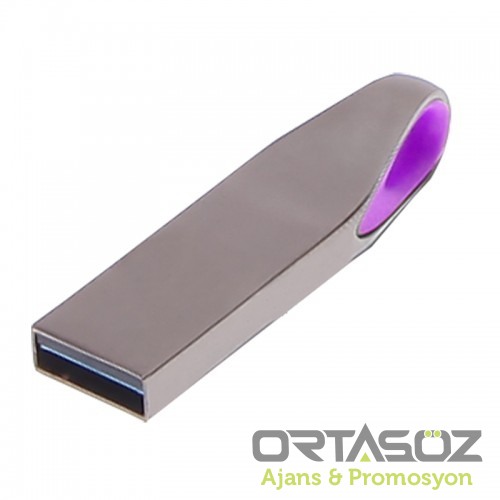 2252 İNKA MOR METAL USB BELLEK (64 GB)