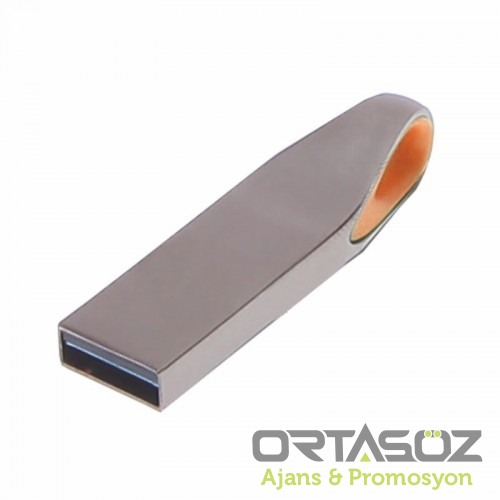 2252 İNKA MOR METAL USB BELLEK (64 GB)