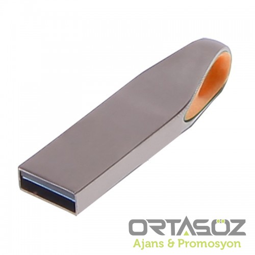 2252 İNKA MOR METAL USB BELLEK (64 GB)
