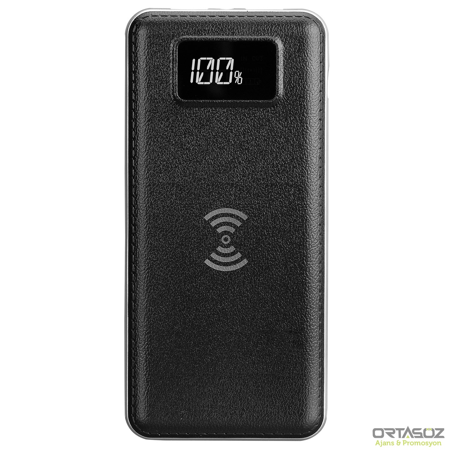 GÖKOVA SİYAH 10000 MAH WİRELESS POWERBANK