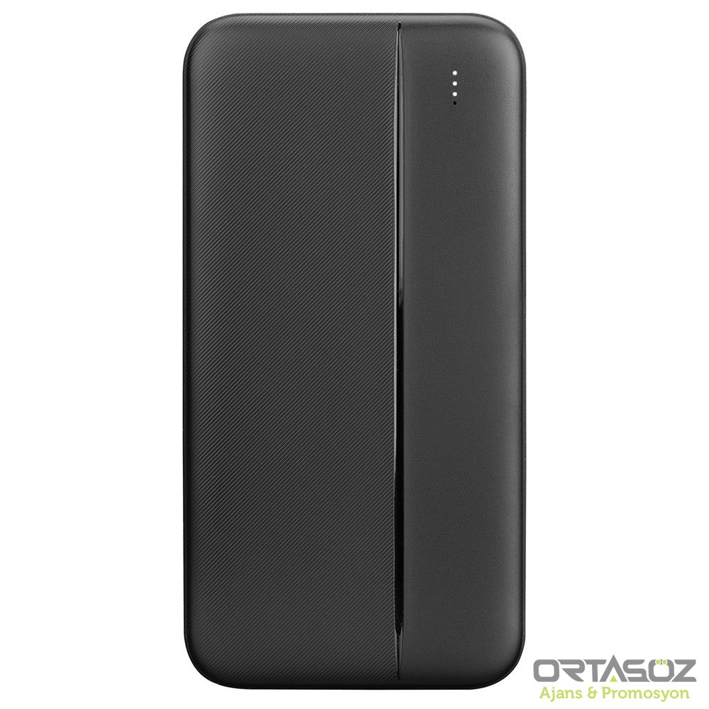 MİLAS 10.000 MAH SİYAH POWERBANK
