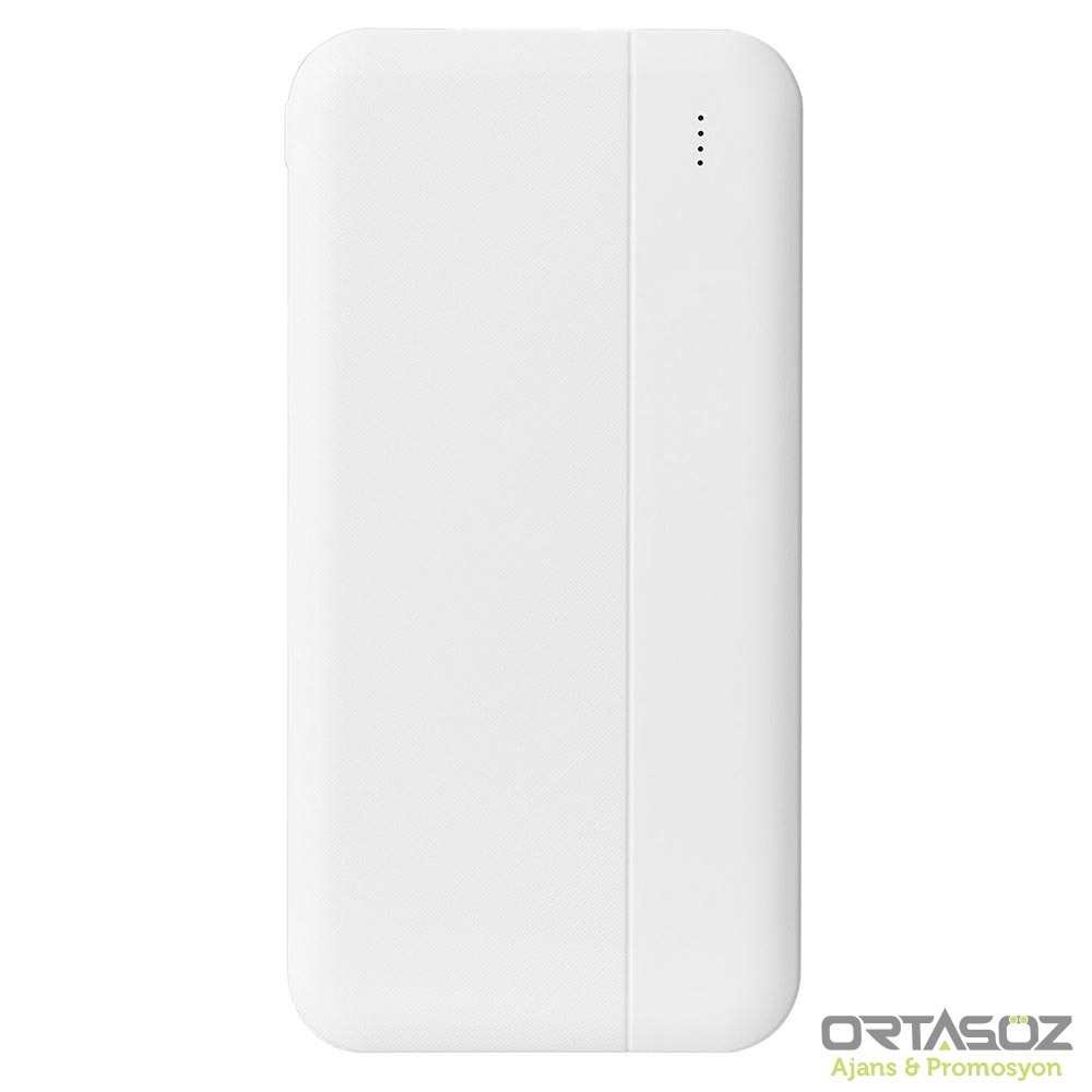 MİLAS 10.000 MAH BEYAZ POWERBANK