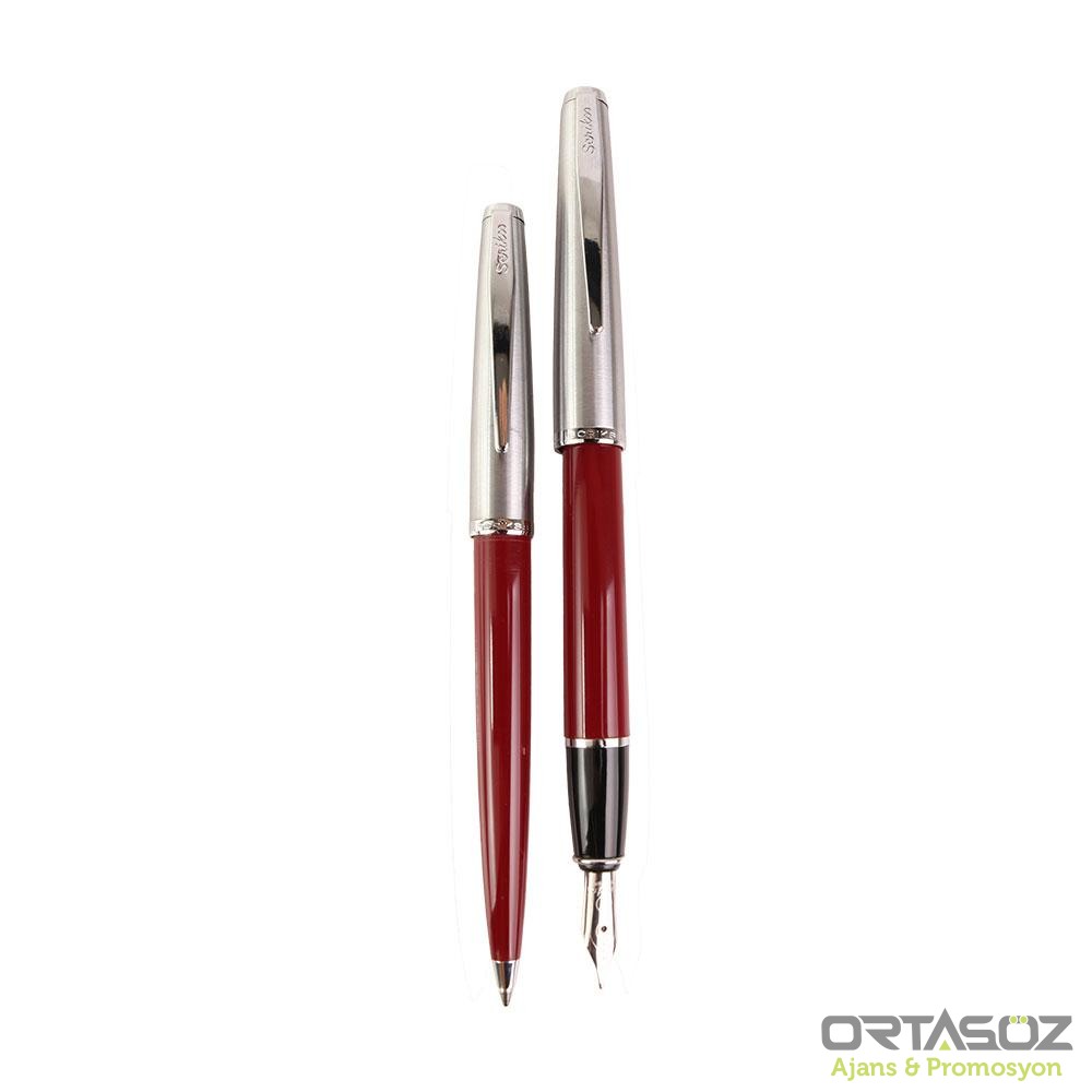 SCRİKSS 78 BORDO DOLMA TÜKENMEZ KALEM