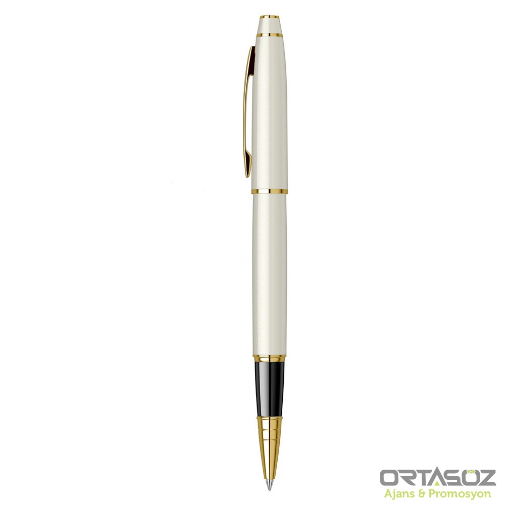 SCRIKSS NOBLE 35 BEYAZ ROLLER TEKLİ KALEM SETİ