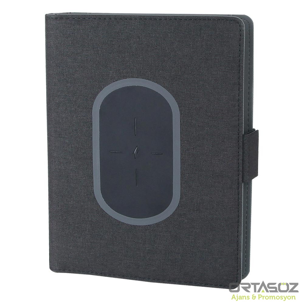 KARAMANLI 8.000 MAH WİRELESS POWERBANK ORGANİZER