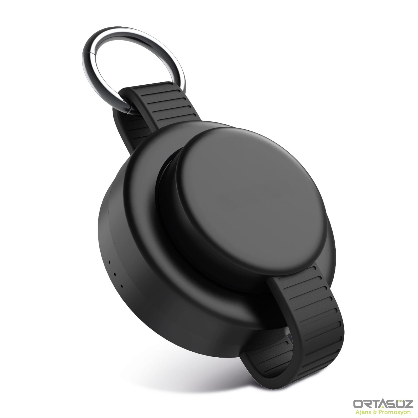 KERVAN SİYAH 3 LÜ WIRELESS ŞARJ STANDI