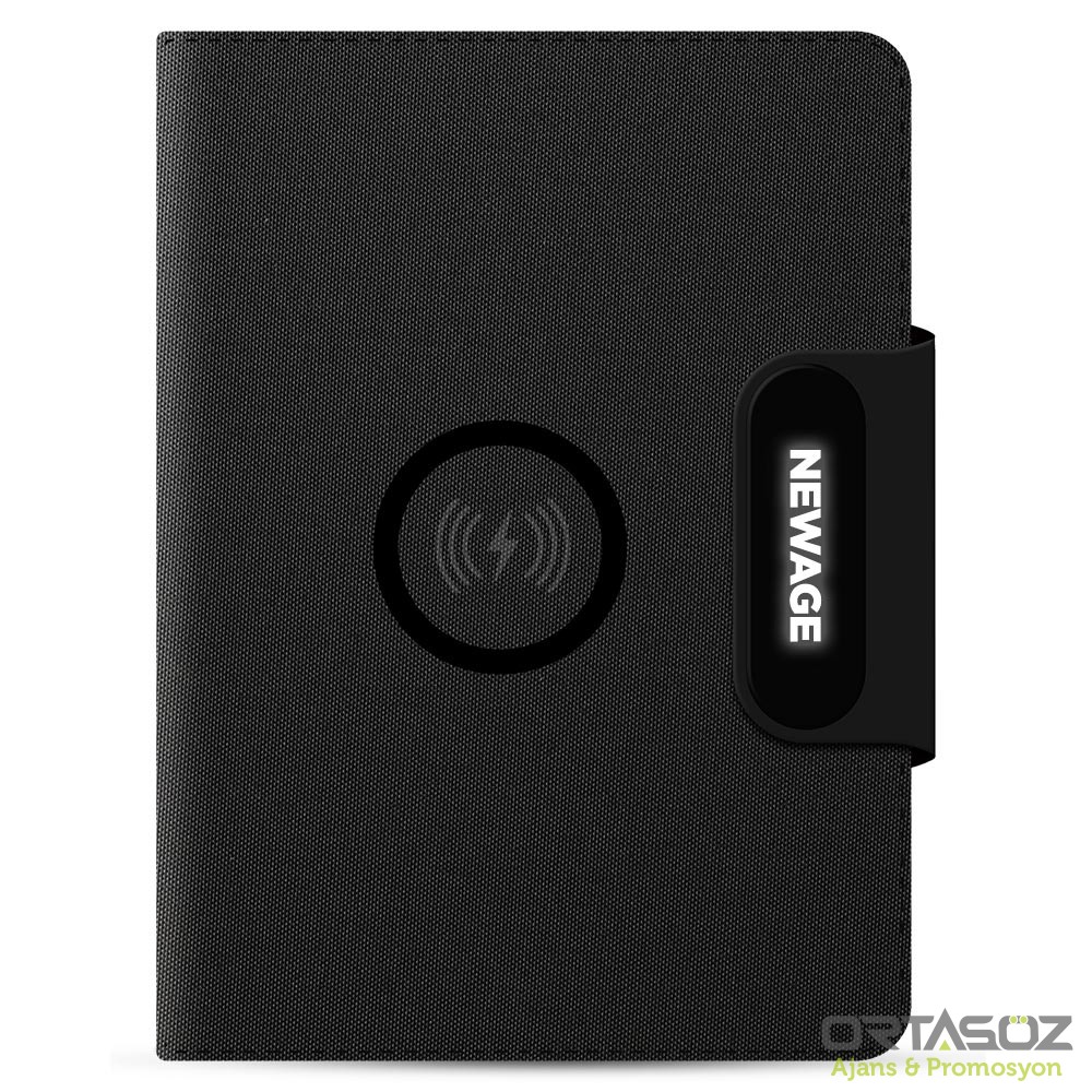 ULUBORLU 7.000 MAH WİRELESS POWERBANK ORGANİZER