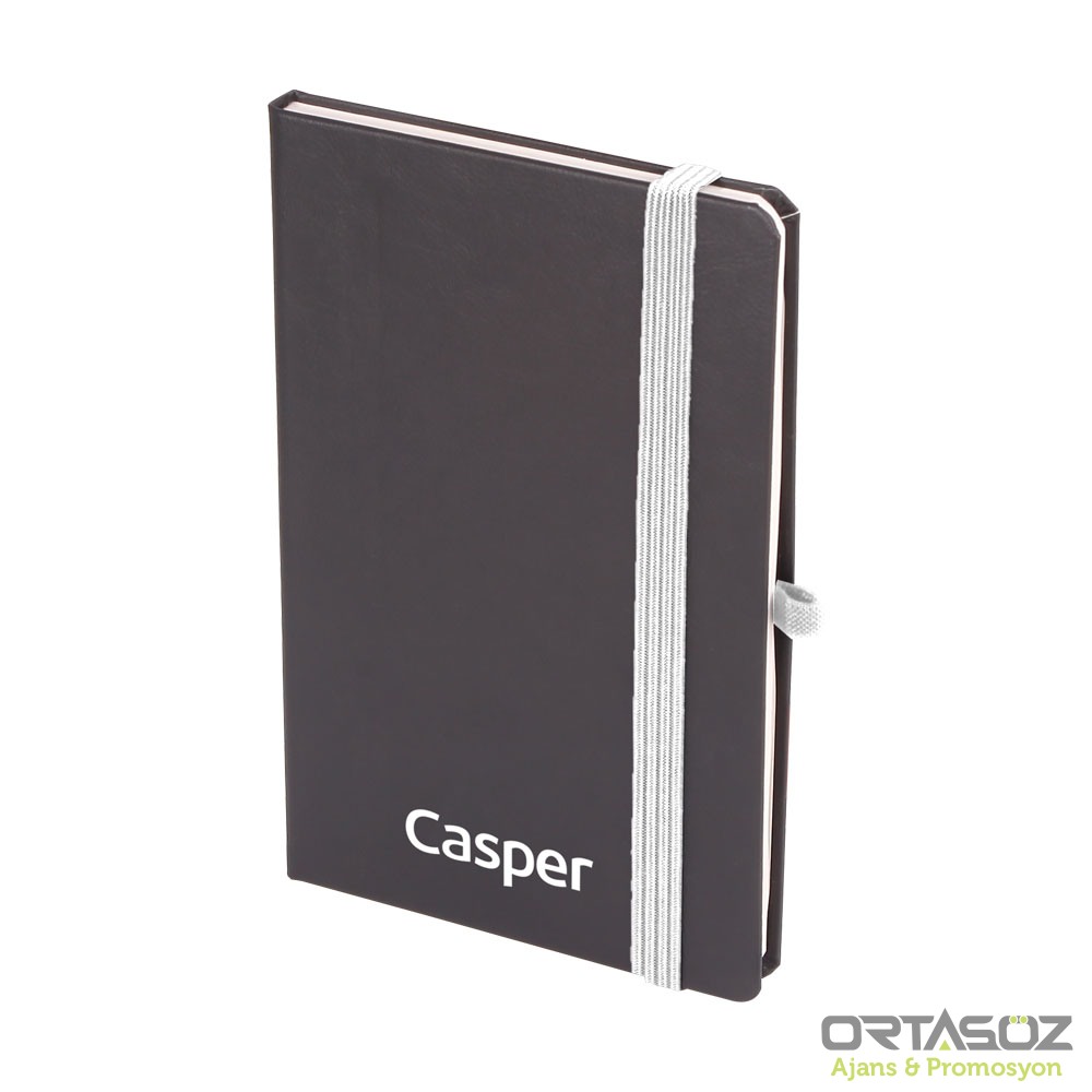 3016 TUNALI TURUNCU TARİHSİZ DEFTER (13X21 CM)