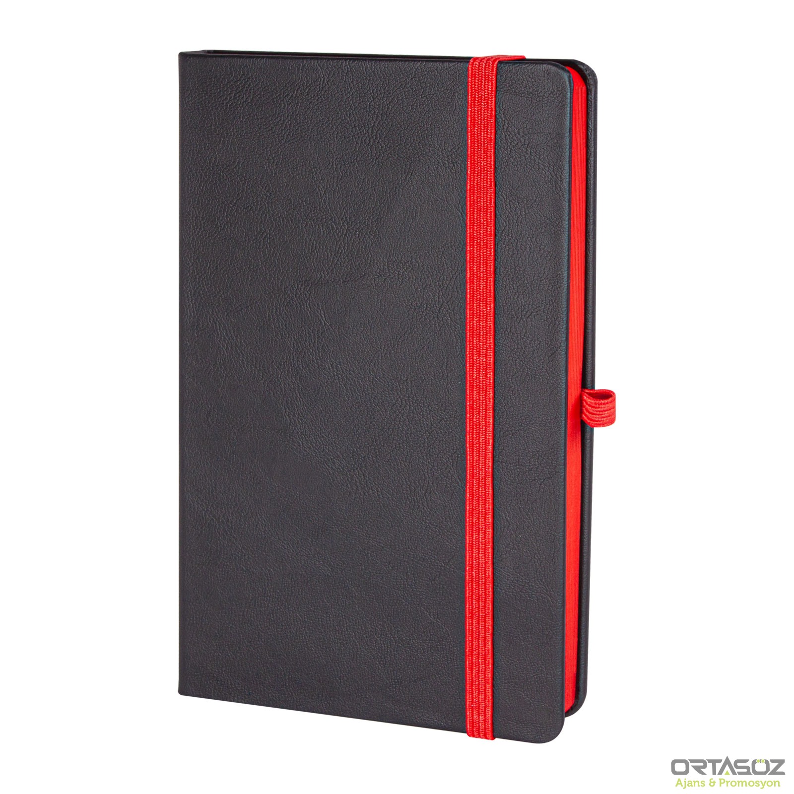 3016 TUNALI SARI TARİHSİZ DEFTER (13X21 CM)