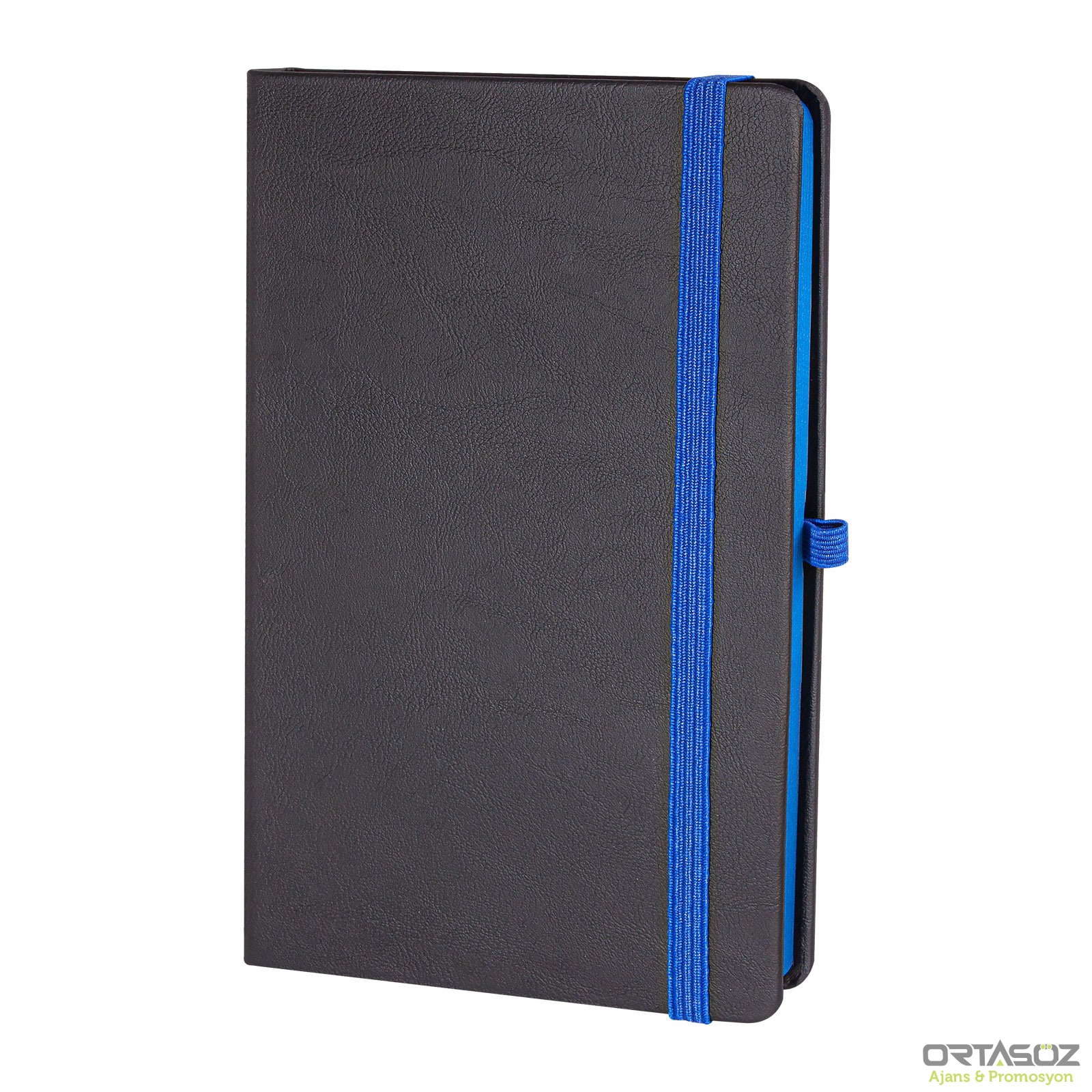 3016 TUNALI SARI TARİHSİZ DEFTER (13X21 CM)