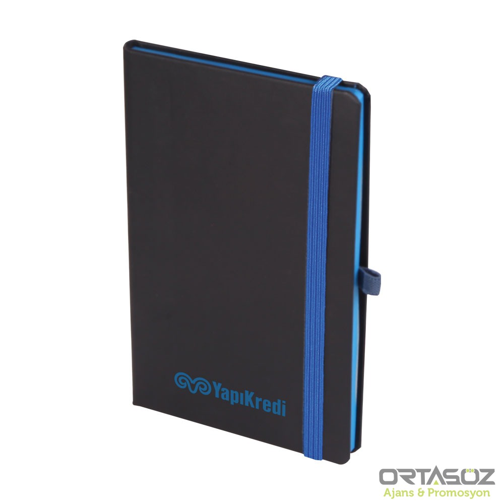 3016 TUNALI TURUNCU TARİHSİZ DEFTER (13X21 CM)