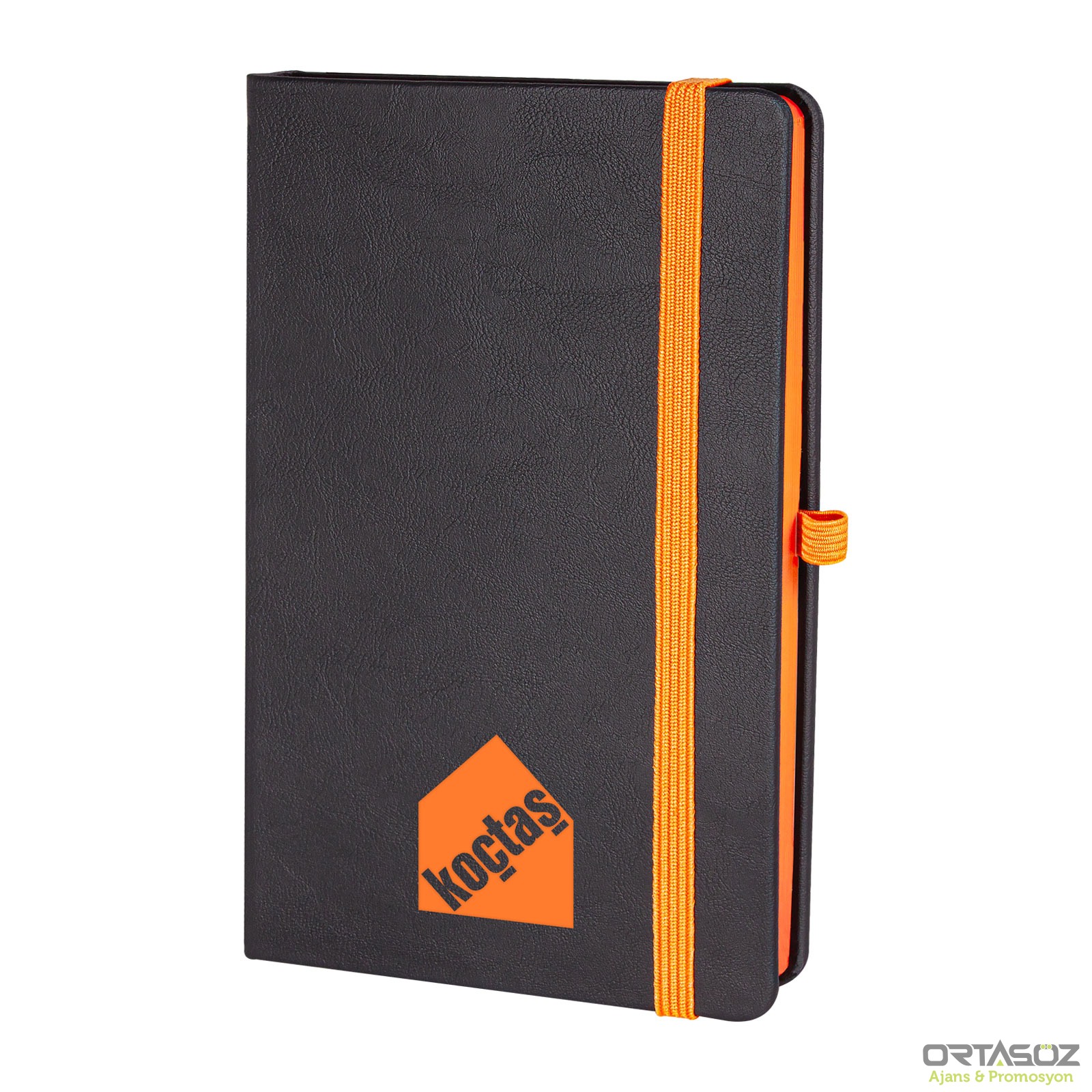 3016 TUNALI SARI TARİHSİZ DEFTER (13X21 CM)