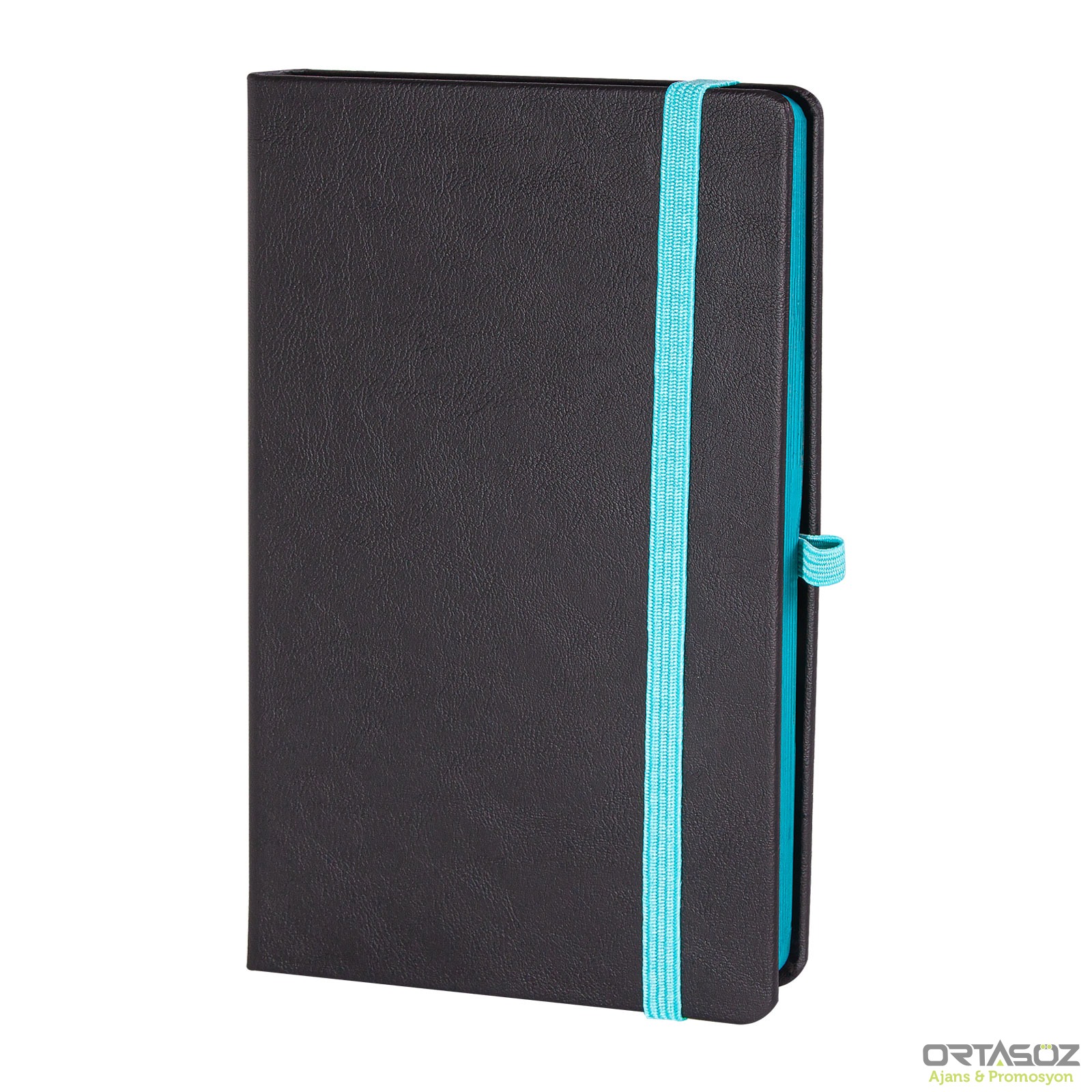 3016 TUNALI SARI TARİHSİZ DEFTER (13X21 CM)