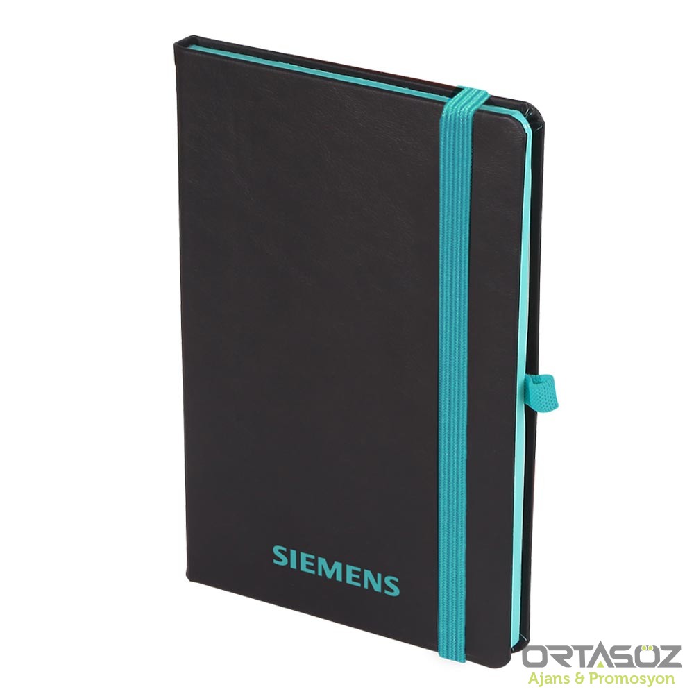 3016 TUNALI TURUNCU TARİHSİZ DEFTER (13X21 CM)