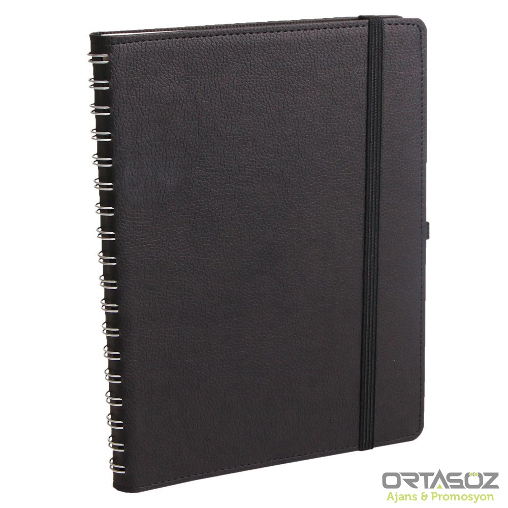 3019 ANITTEPE YEŞİL TARİHLİ AJANDA (17X24 CM)