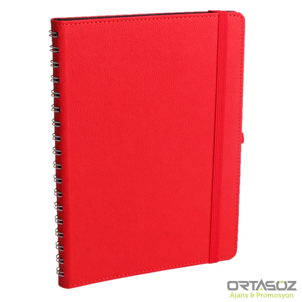 3019 ANITTEPE YEŞİL TARİHLİ AJANDA (17X24 CM)