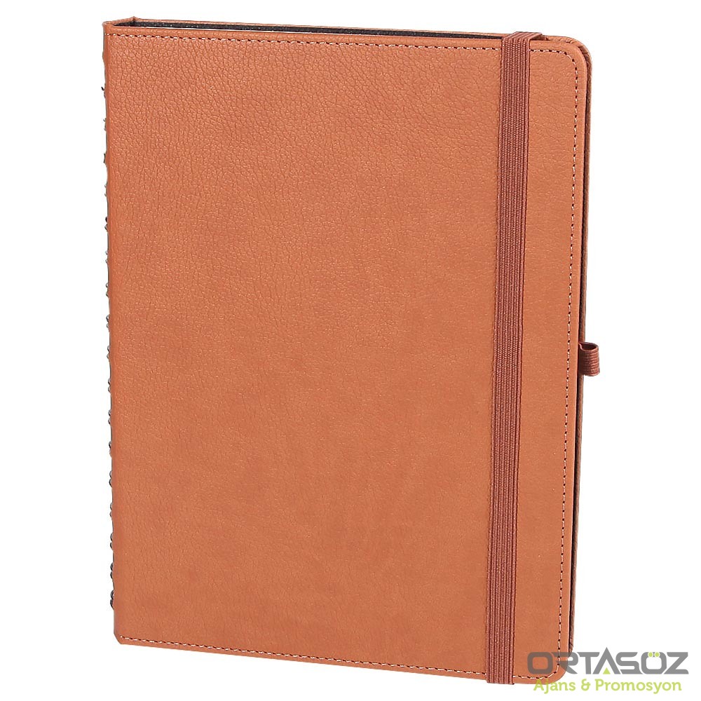 3019 ANITTEPE YEŞİL TARİHLİ AJANDA (17X24 CM)