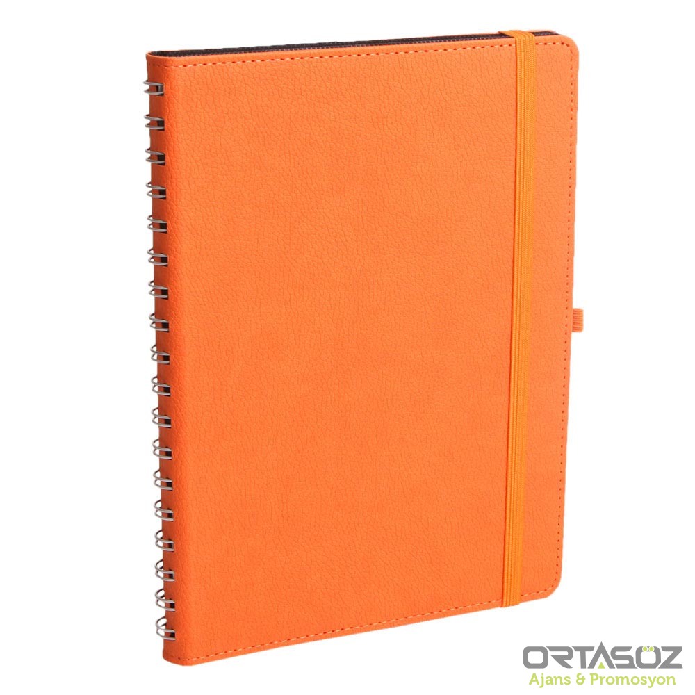 3019 ANITTEPE YEŞİL TARİHLİ AJANDA (17X24 CM)