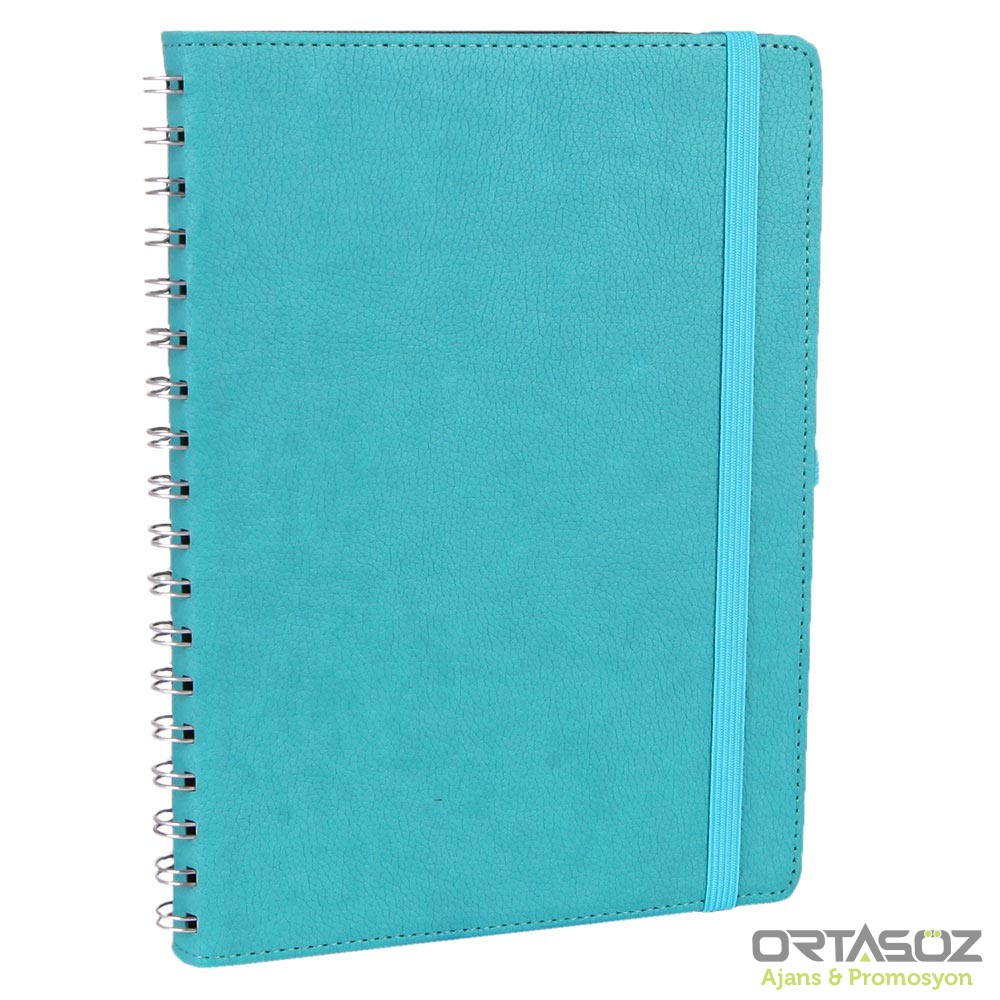 3019 ANITTEPE YEŞİL TARİHLİ AJANDA (17X24 CM)