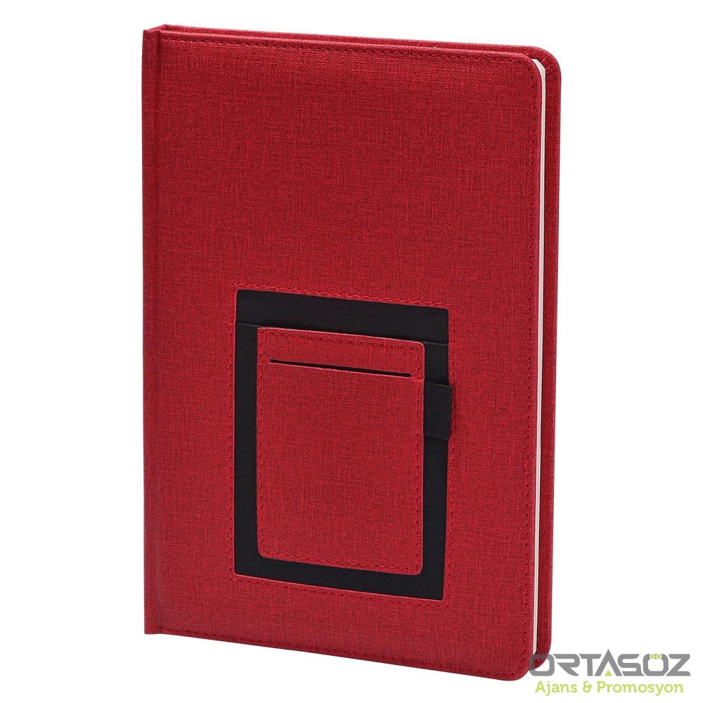 3020 ÇANKAYA GRİ TARİHLİ AJANDA (17X24 CM)