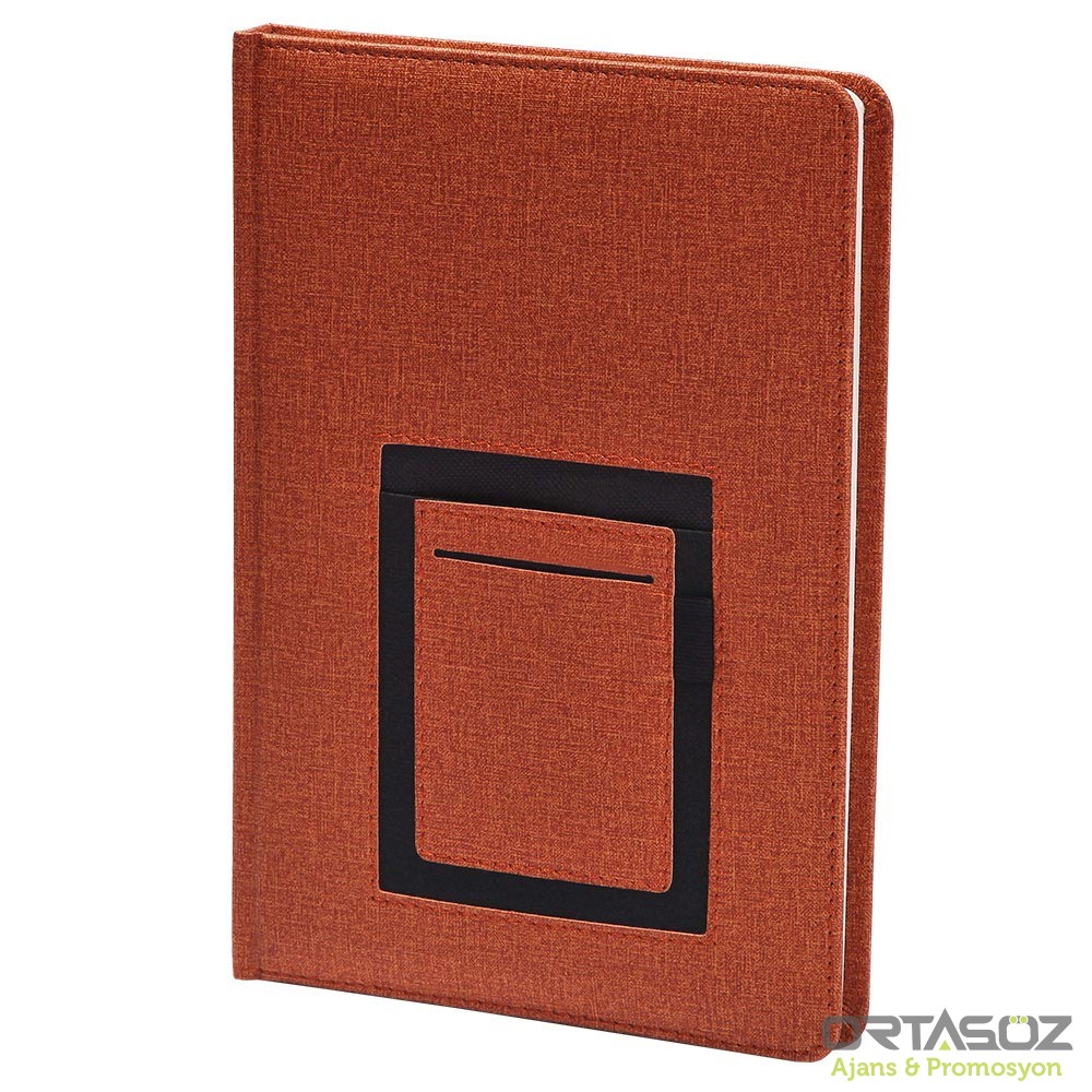 3020 ÇANKAYA GRİ TARİHLİ AJANDA (17X24 CM)