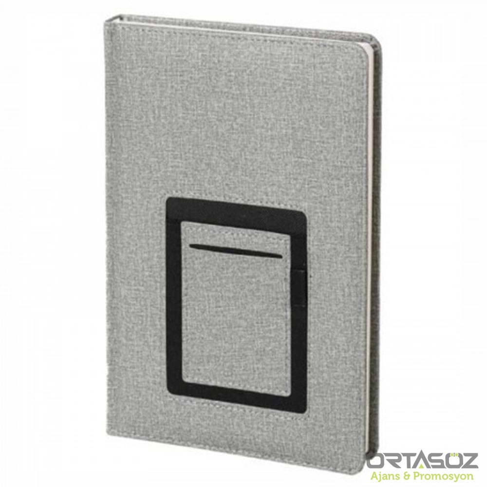 ÇANKAYA GRİ TARİHLİ AJANDA (17X24 CM)