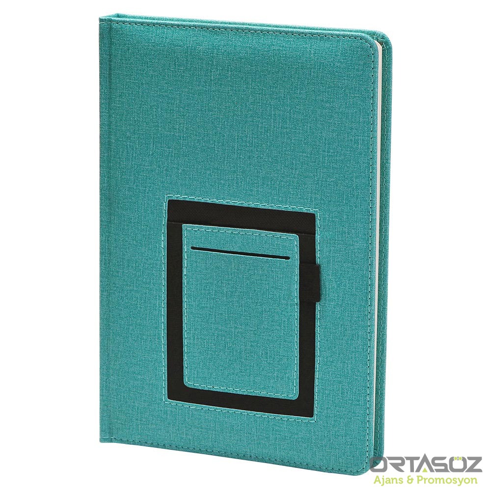 3020 ÇANKAYA GRİ TARİHLİ AJANDA (17X24 CM)