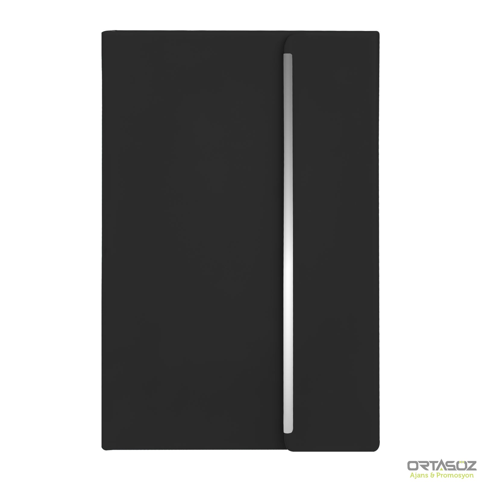 KEÇİÖREN SİYAH TARİHSİZ DEFTER (15X21 CM)