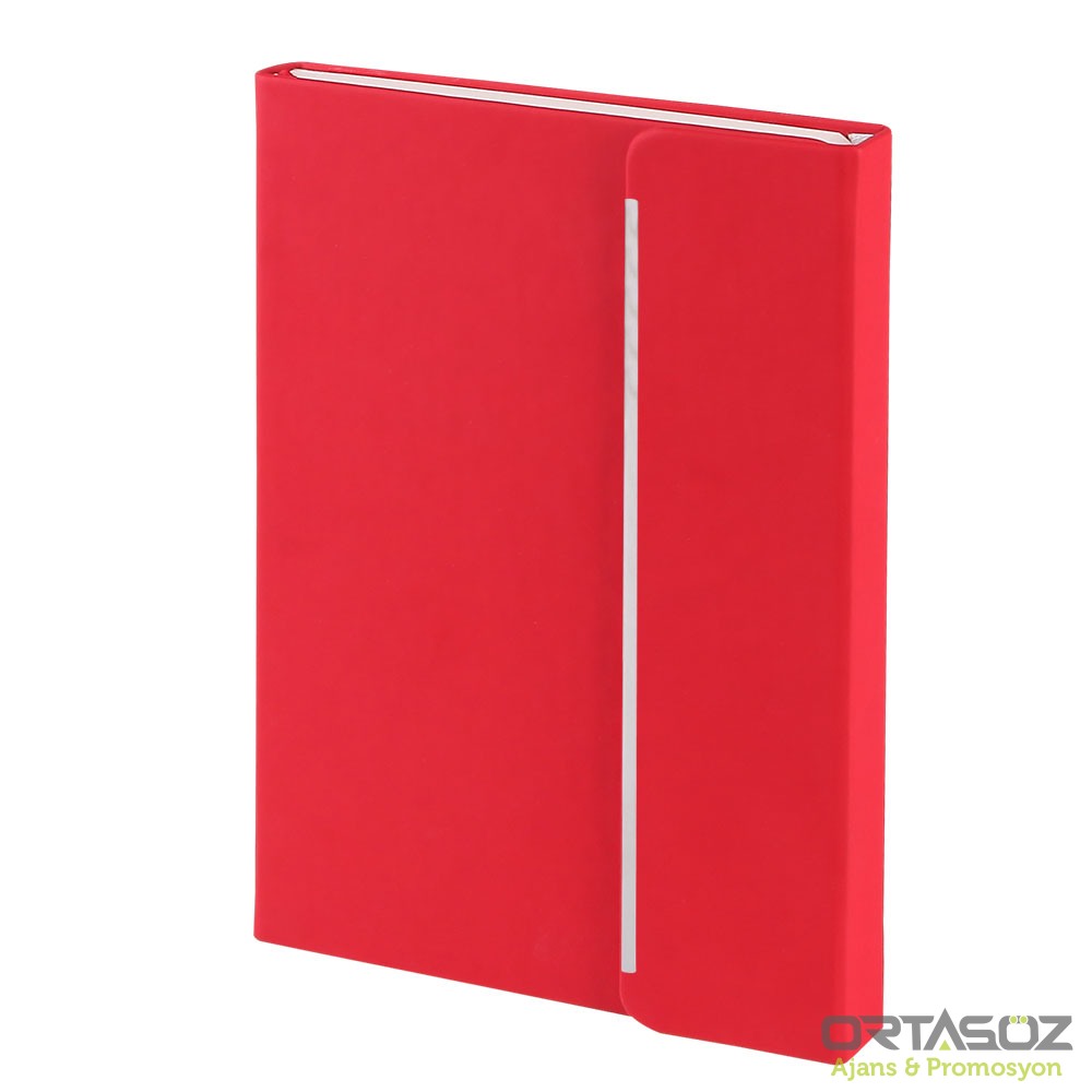 3022 KEÇİÖREN LACİVERT TARİHSİZ DEFTER (15X21 CM)