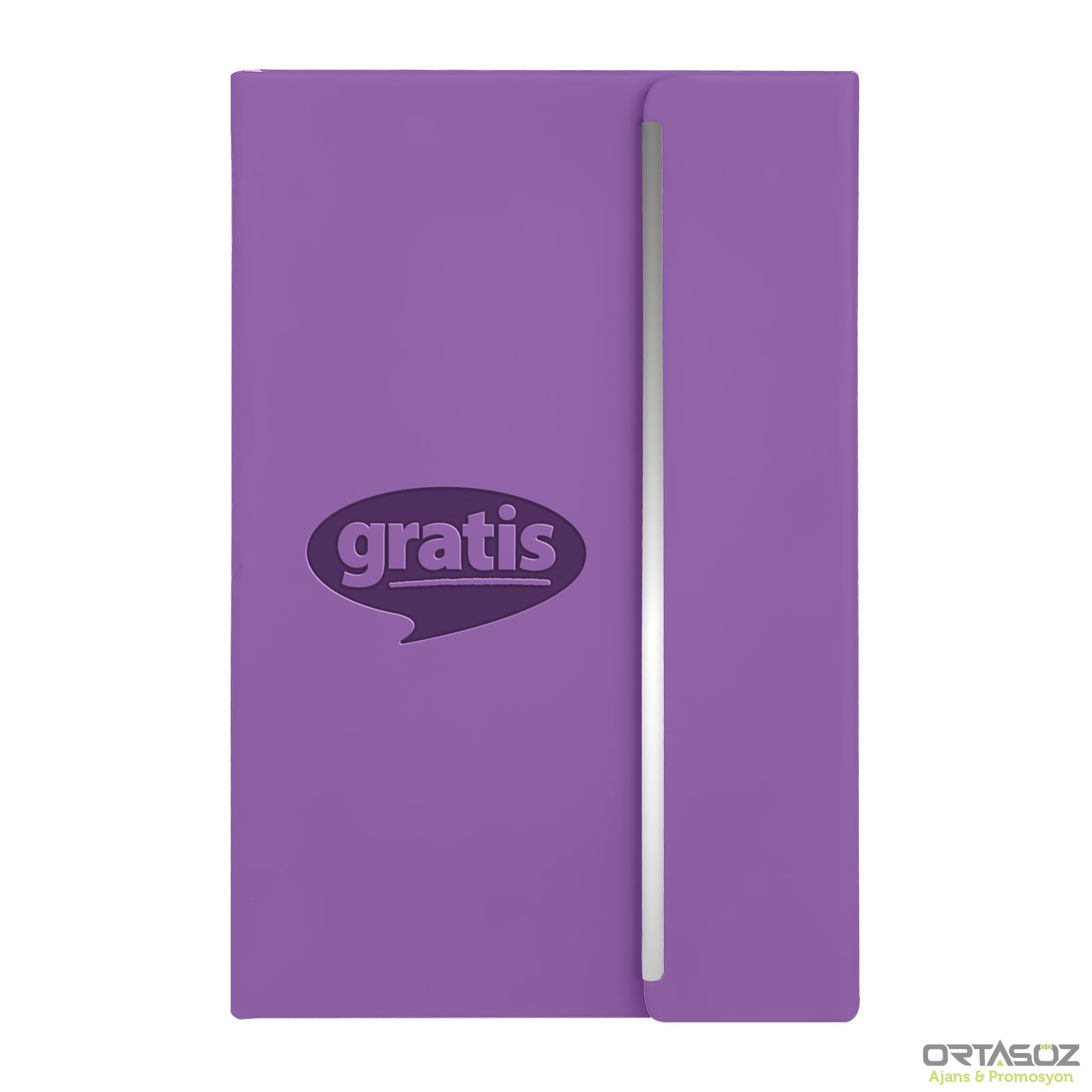 3022 KEÇİÖREN BEYAZ TARİHSİZ DEFTER (15X21 CM)