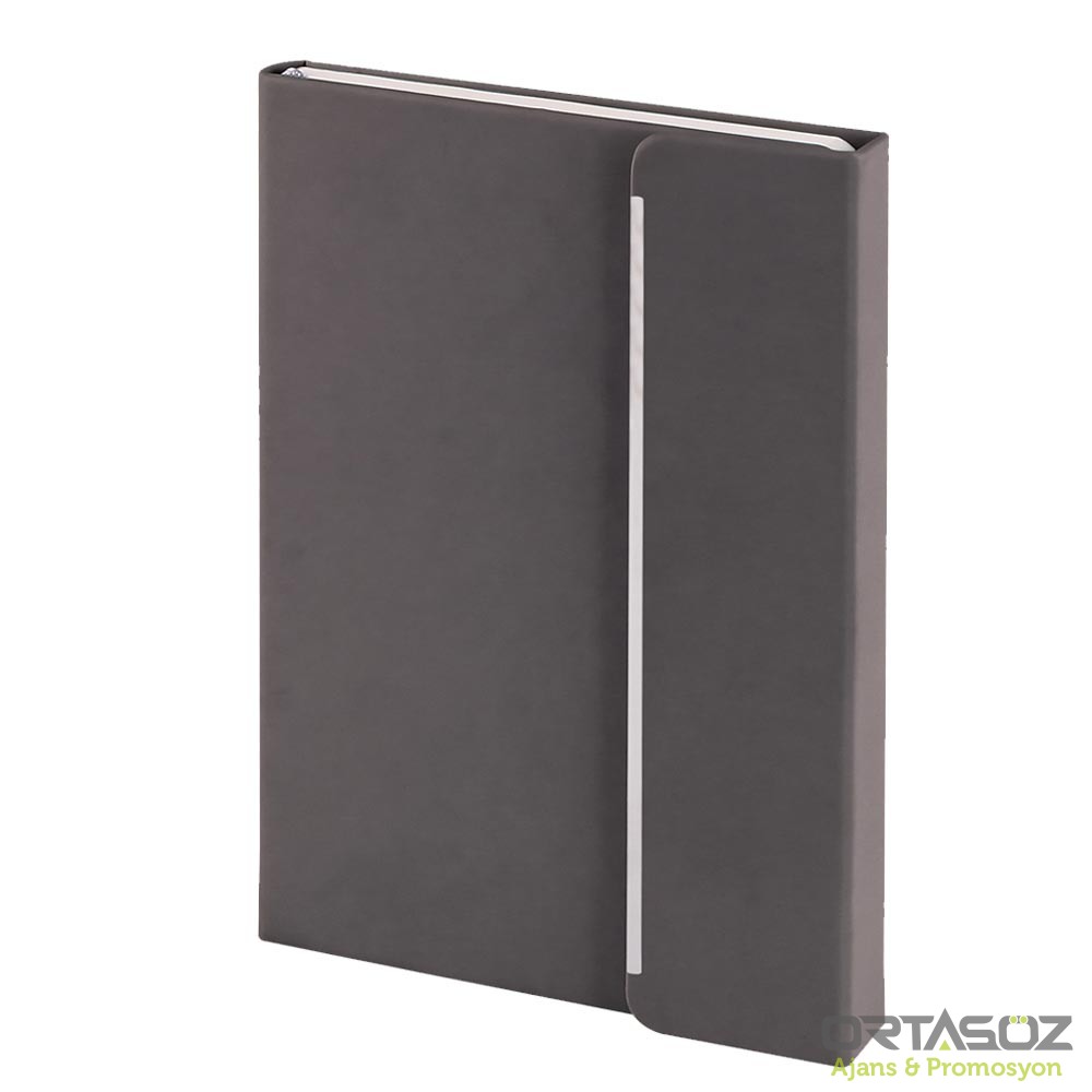 3022 KEÇİÖREN LACİVERT TARİHSİZ DEFTER (15X21 CM)