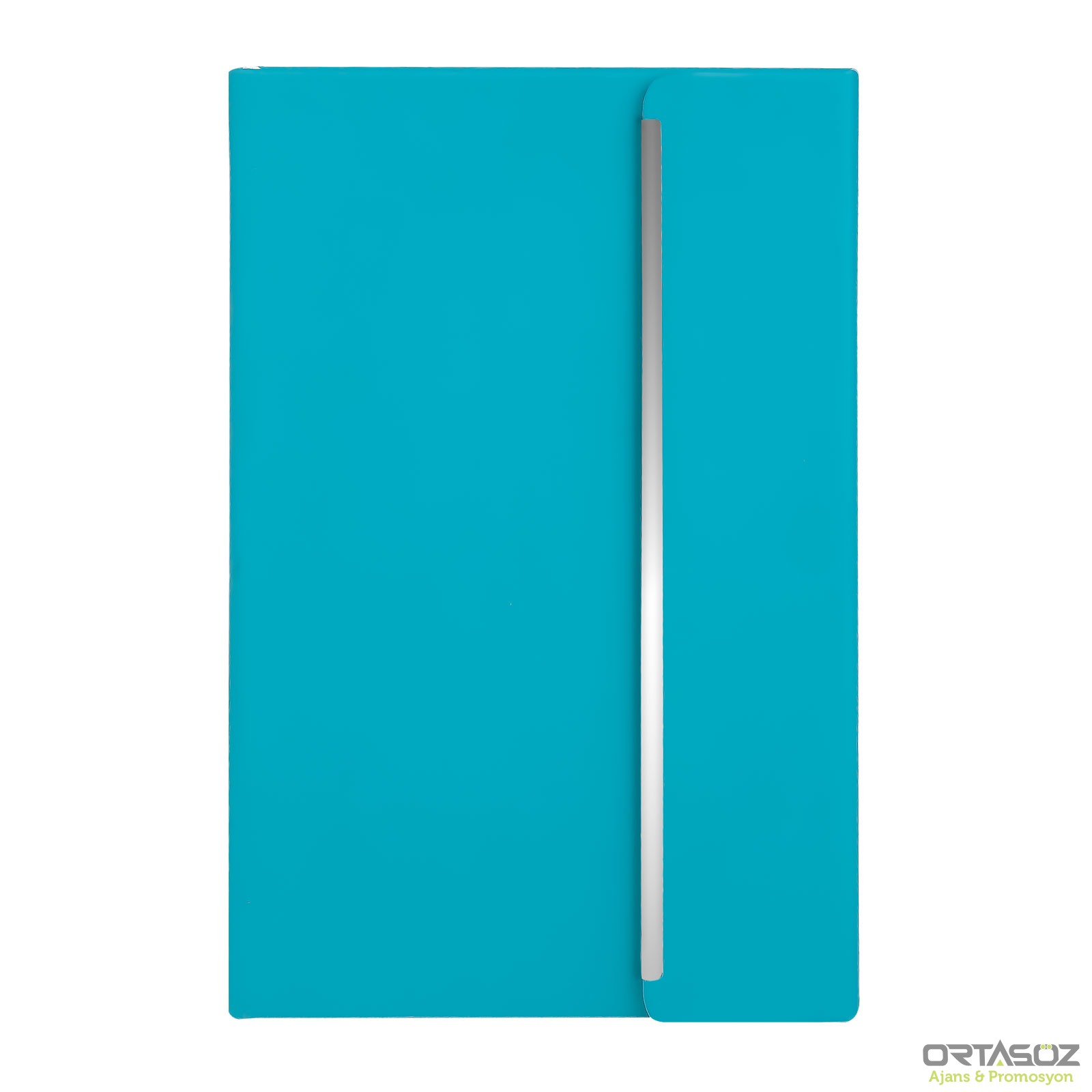3022 KEÇİÖREN BEYAZ TARİHSİZ DEFTER (15X21 CM)
