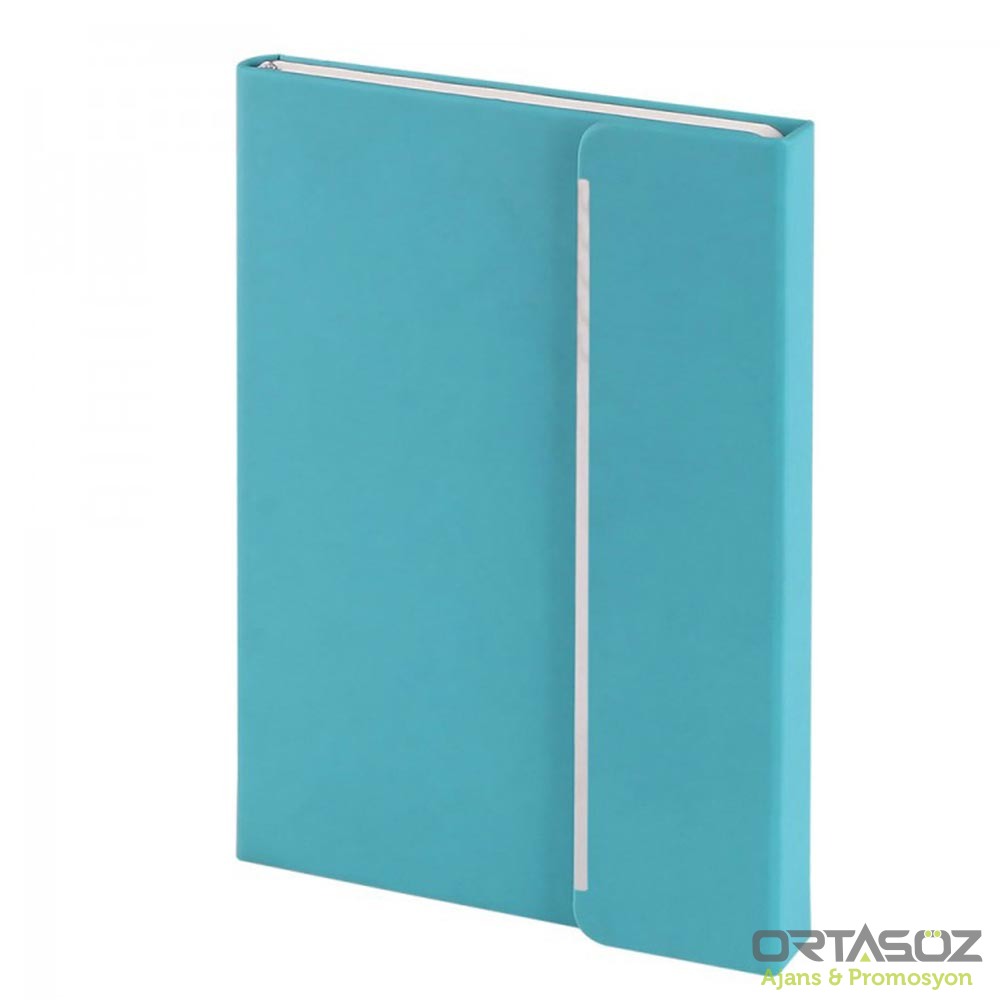 3022 KEÇİÖREN LACİVERT TARİHSİZ DEFTER (15X21 CM)