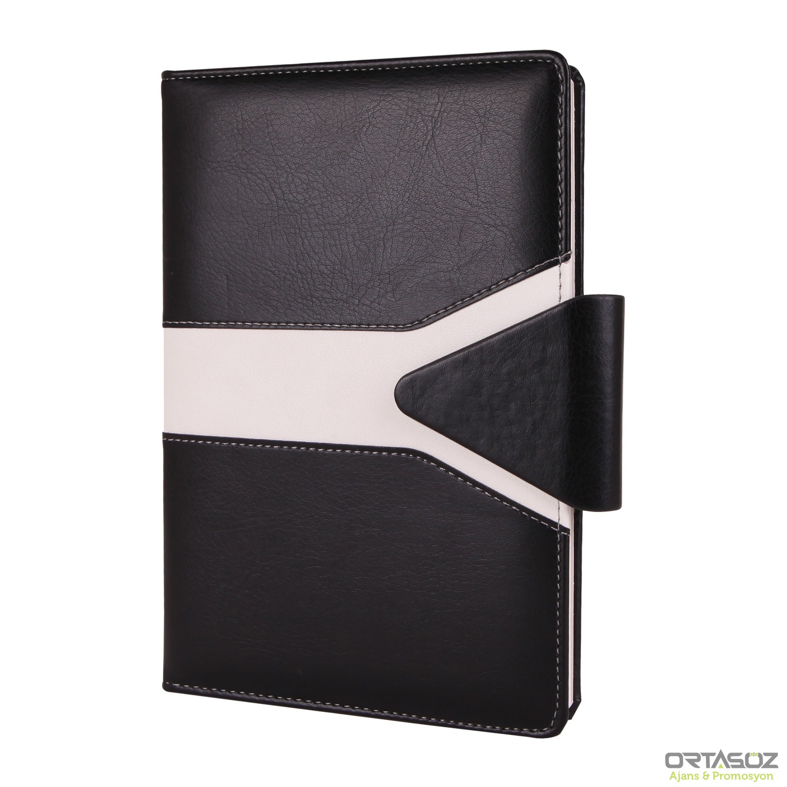 ÇAMLIDERE BEYAZ TARİHSİZ DEFTER (15X21 CM)
